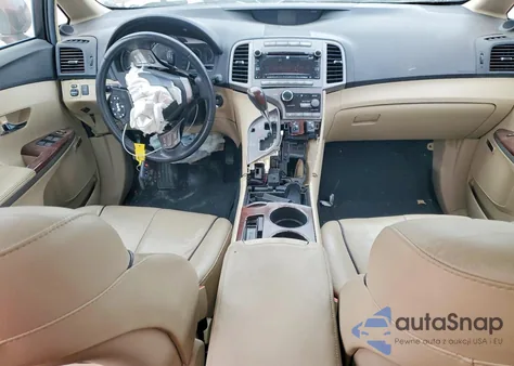 2012 Toyota Venza Le z USA, uszkodzony, nr VIN 4T3ZK3BBXCU051667